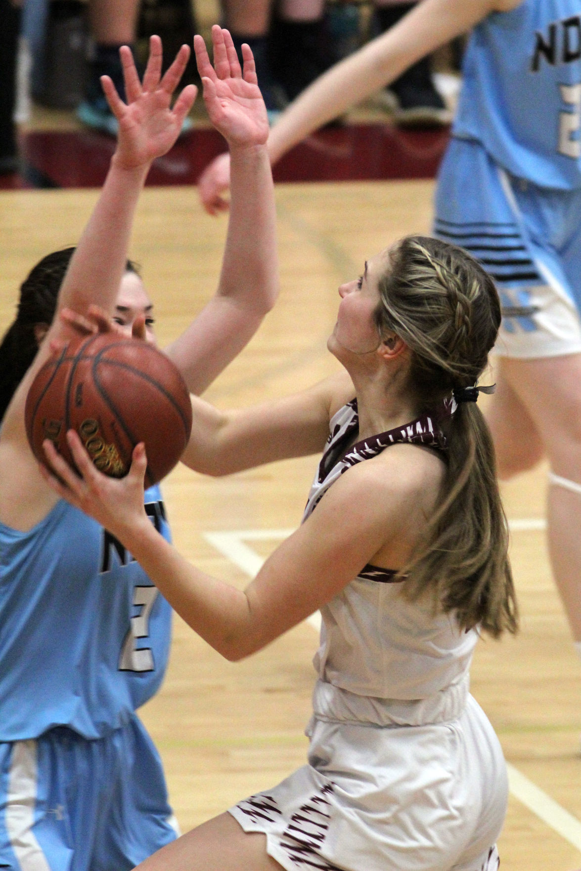 Eau Claire North at Menomonie girls basketball 2-13-20